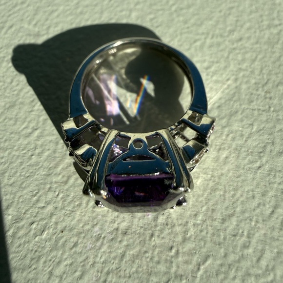 3/$100 Violet Amethyst Size 5.5 Ring - Picture 5 of 10